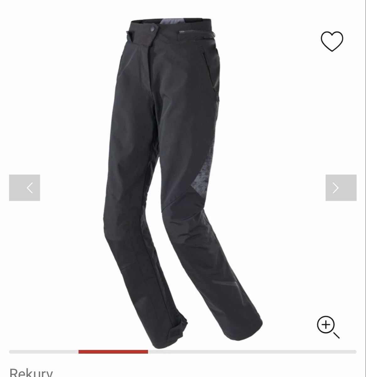 Pantaloni: Motorradhose Damen schwarz – Nuovo e nell'imballaggio originale da Laufen venduto da mar_flh8 3
