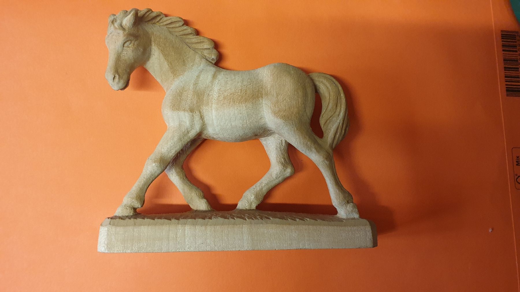 Figuren: Holzfigur Pferd E.Wallnöfer – Gebraucht aus Zürich von ika_jsj7 2