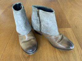 Trendige Stiefeletten Gr. 38 - way not
