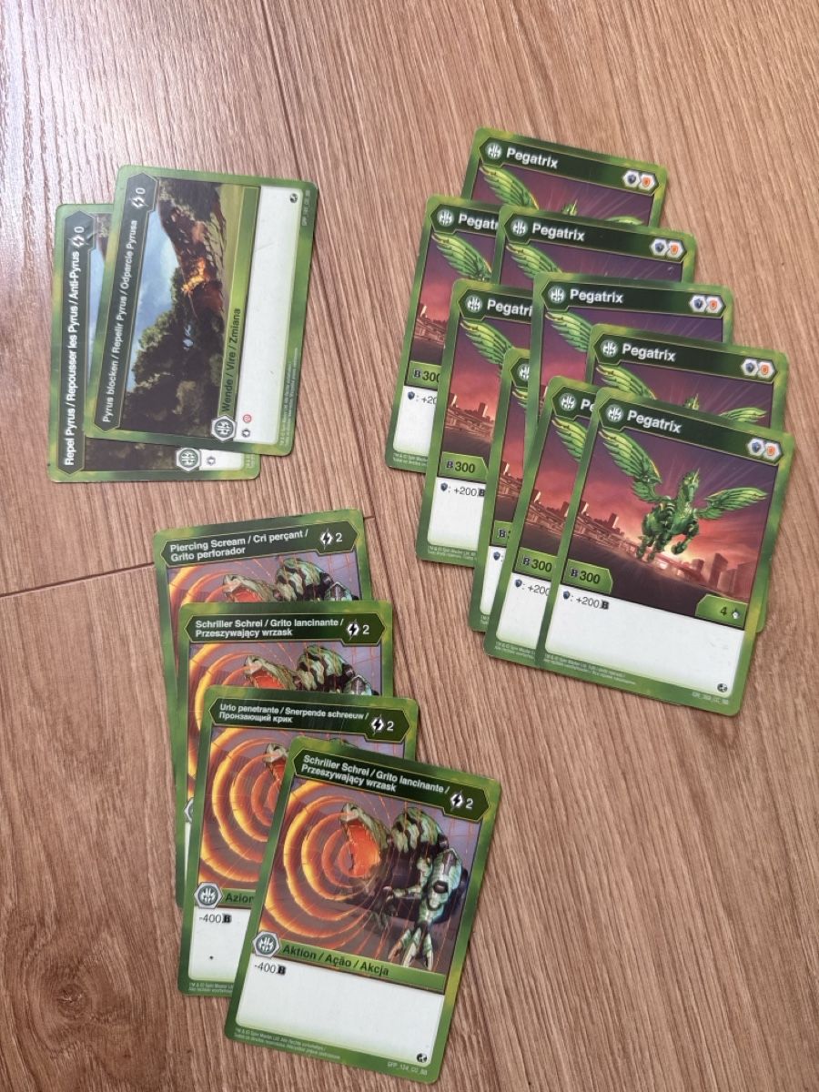 Giochi: Bakugan Sammlung: Karten & Figuren – Usato da Zürich venduto da HanBel 4