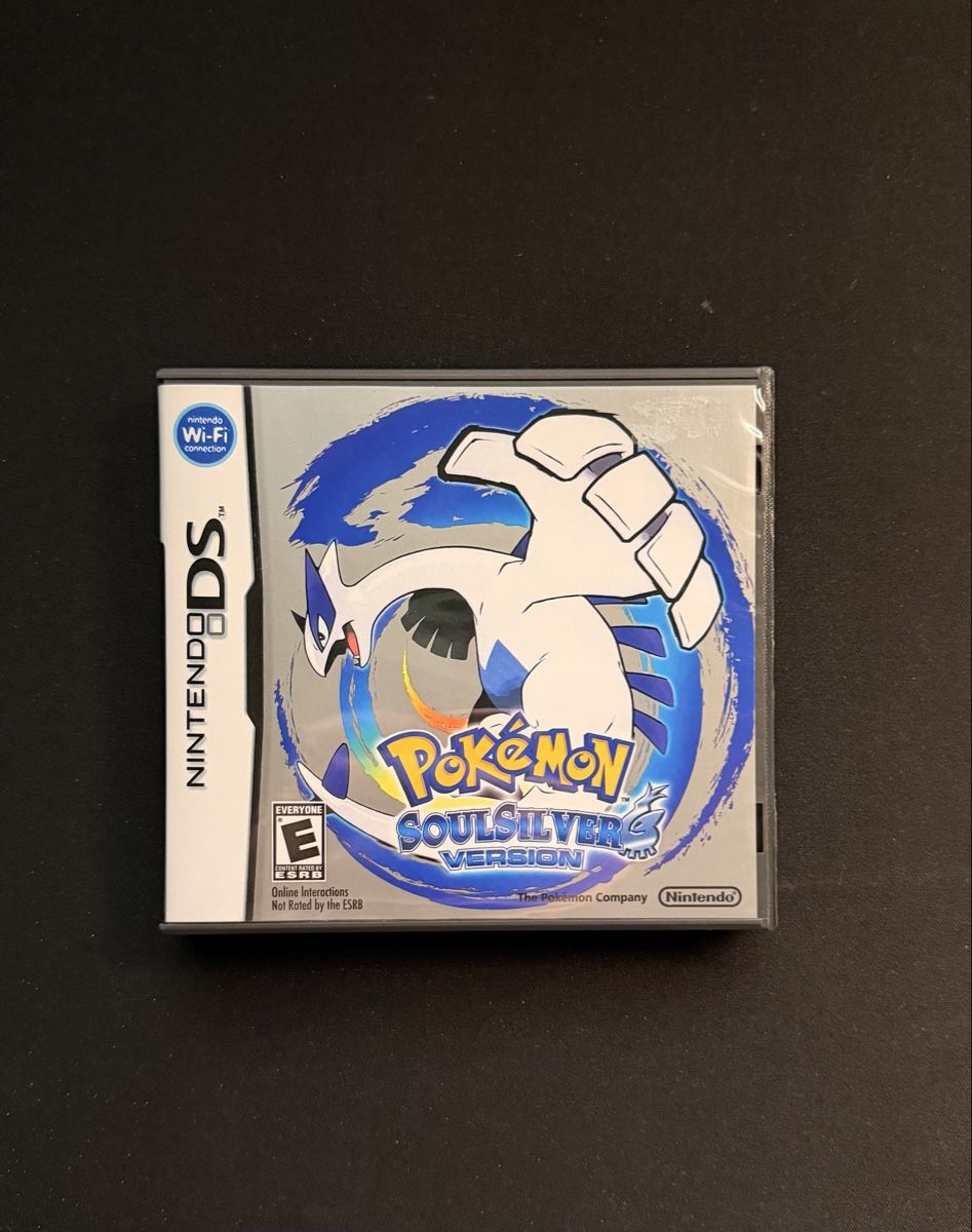 Pokémon Giochi: Pokémon Silberne Edition SoulSilver Nintendo DS OVP – Usato da Sennhof venduto da francesco-tcg
