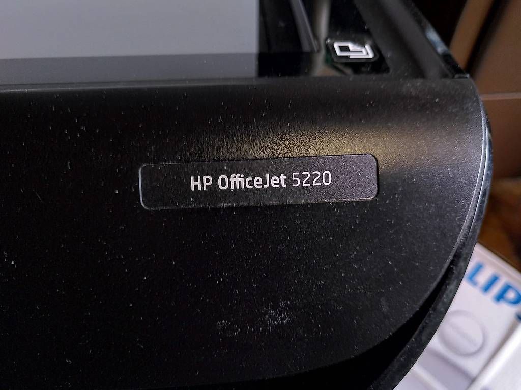Stampanti: HP OfficeJet 5220 Drucker Tintendrucke Patrone – Usato da Ruswil venduto da Peter4856 1