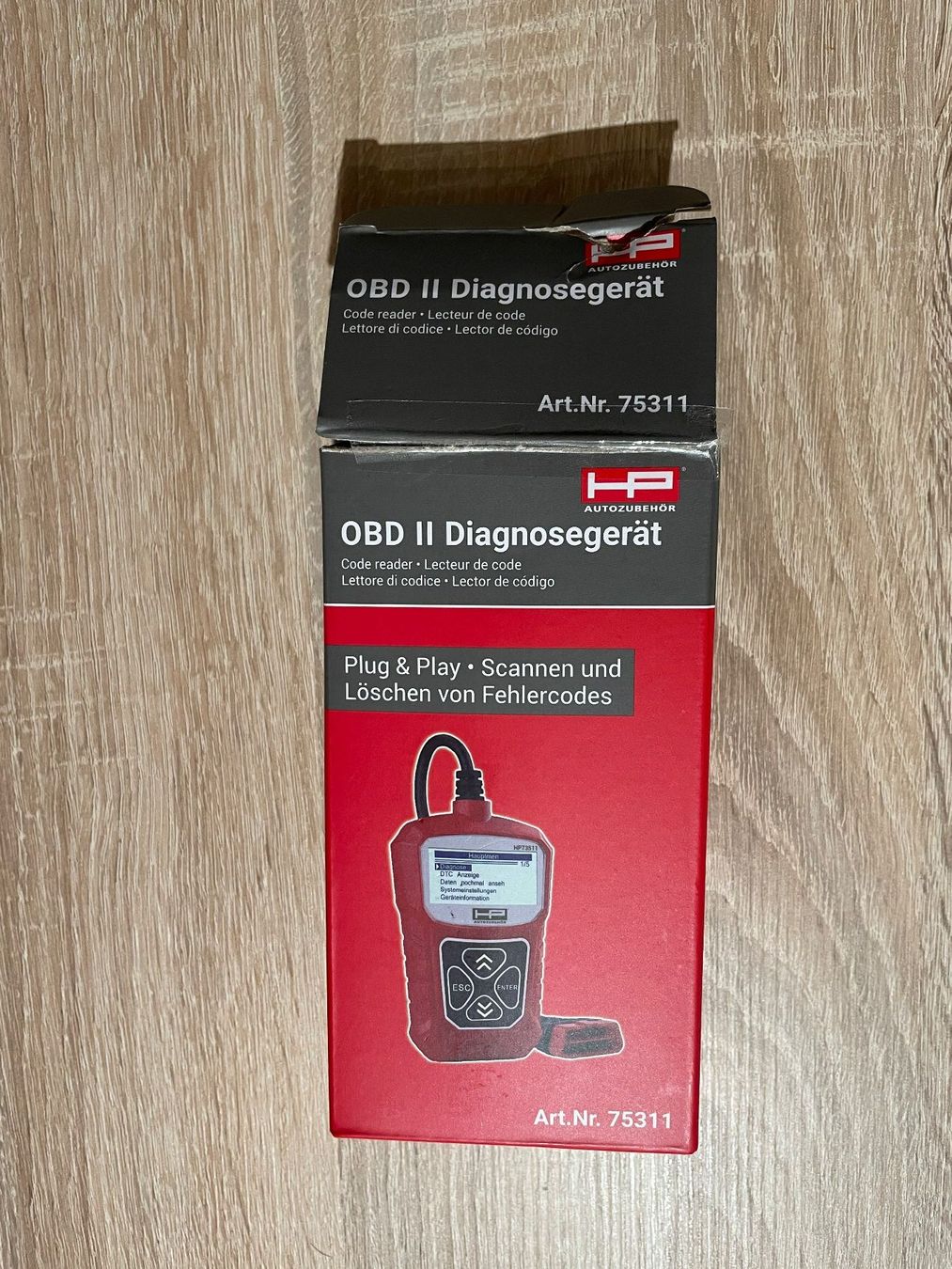 Mesurer: OBD II Diagnosegerät – Neuf (Voir description) à Effretikon par PasFre1 6
