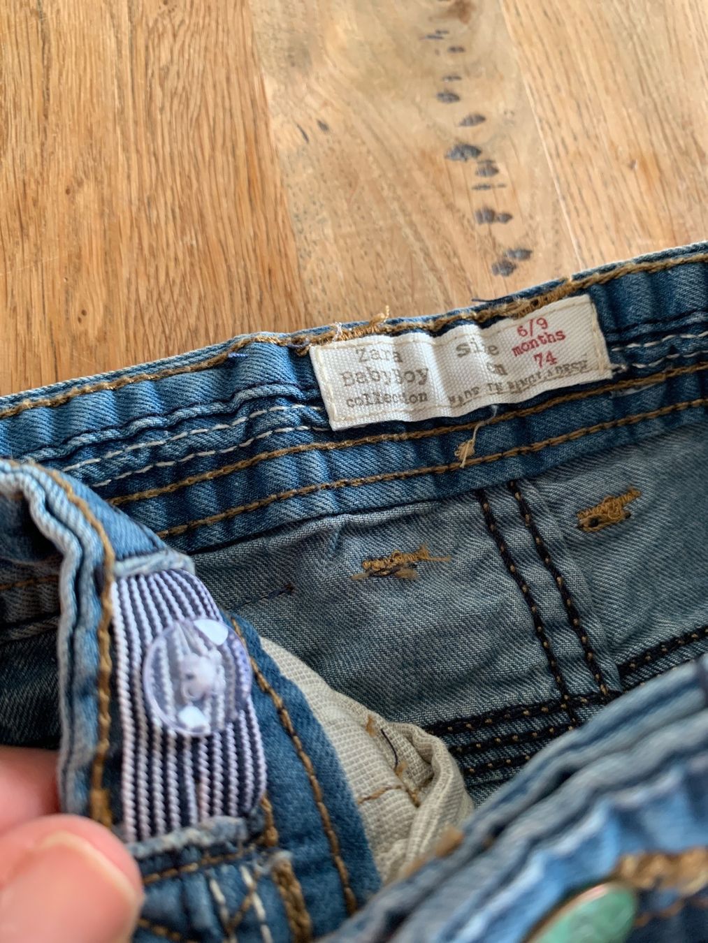 Pantaloni: 4 Hosen 74 cm – Usato da Zürich venduto da aniam 6