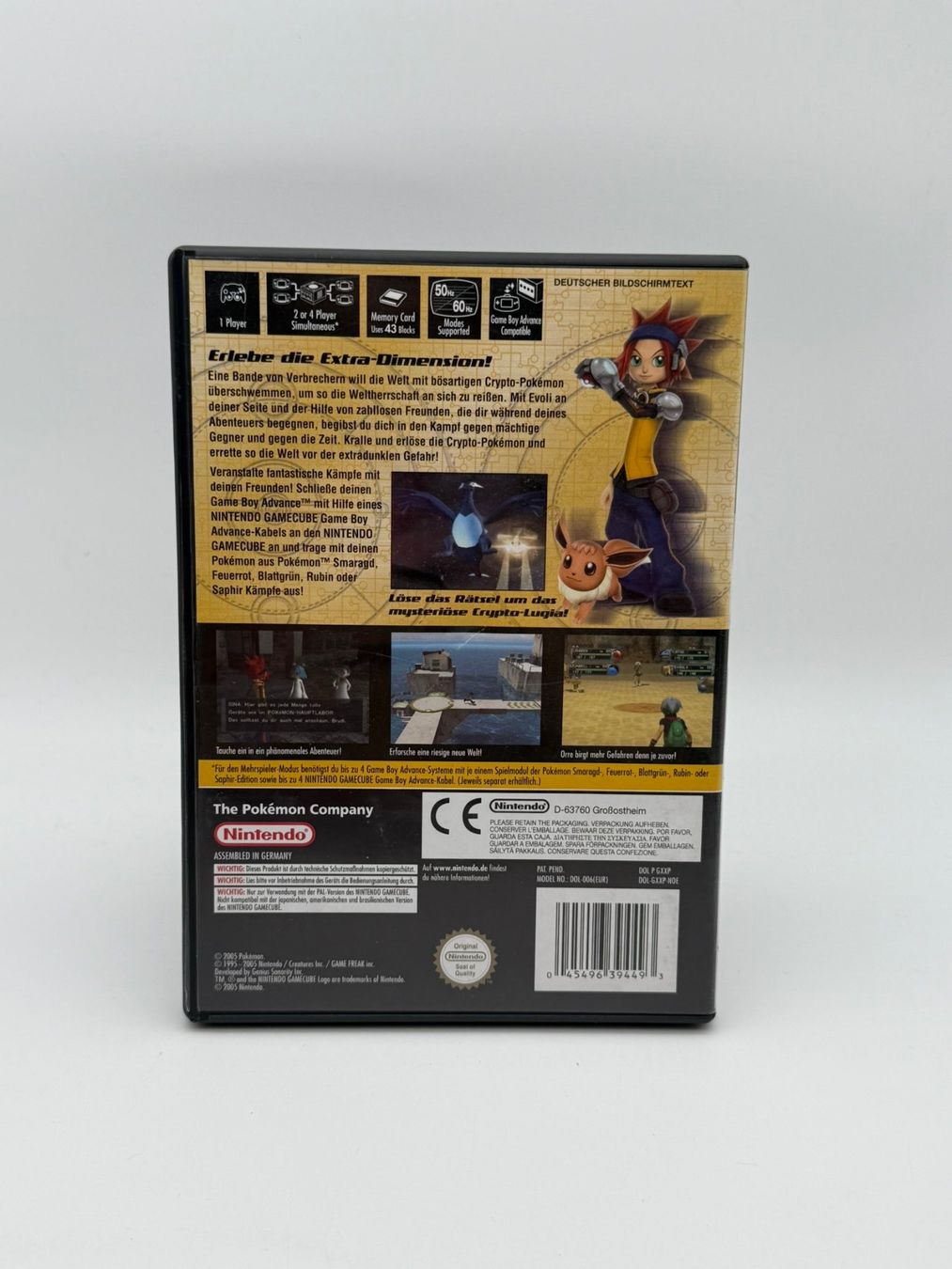 Pokemon XD Der Dunkle Sturm Gamecube OVP Nintendo Deutsch (Gebraucht) in  St. Gallen für CHF 350 – mit Lieferung auf Ricardo kaufen