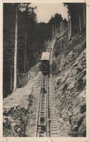 Niesen BE Niesenbahn Standseilbahn bahn