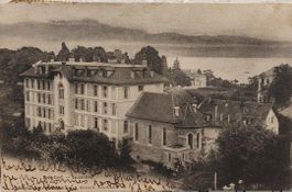 LAUSANNE - Bois-Cerf - 1906