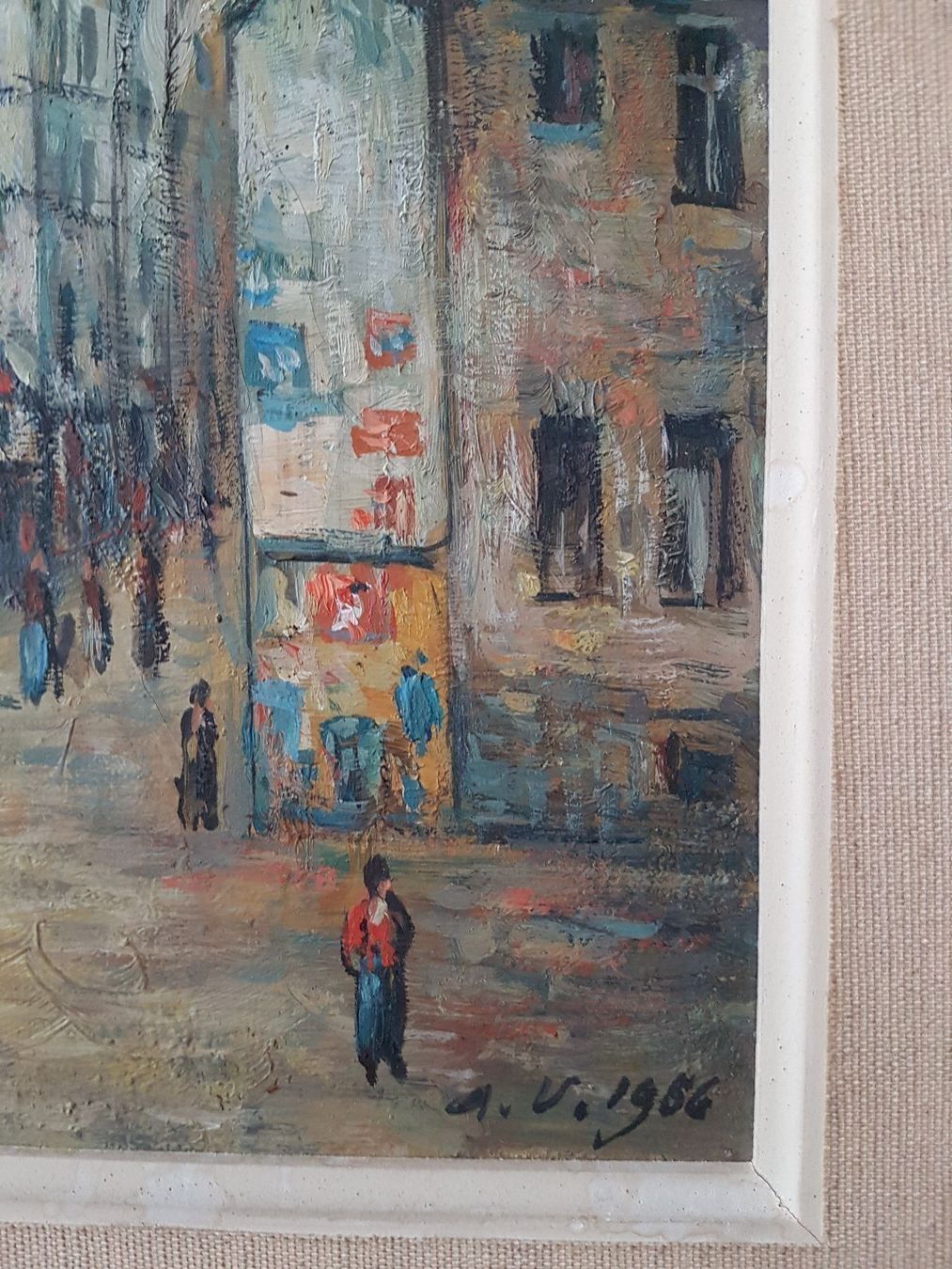 Gemälde: Öl auf Leinwand Signiert – Neu (gemäss Beschreibung) aus zurich von ARTMYART 2