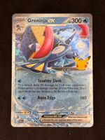 2026 Pokémon 30C EN | Greninja ex | #021