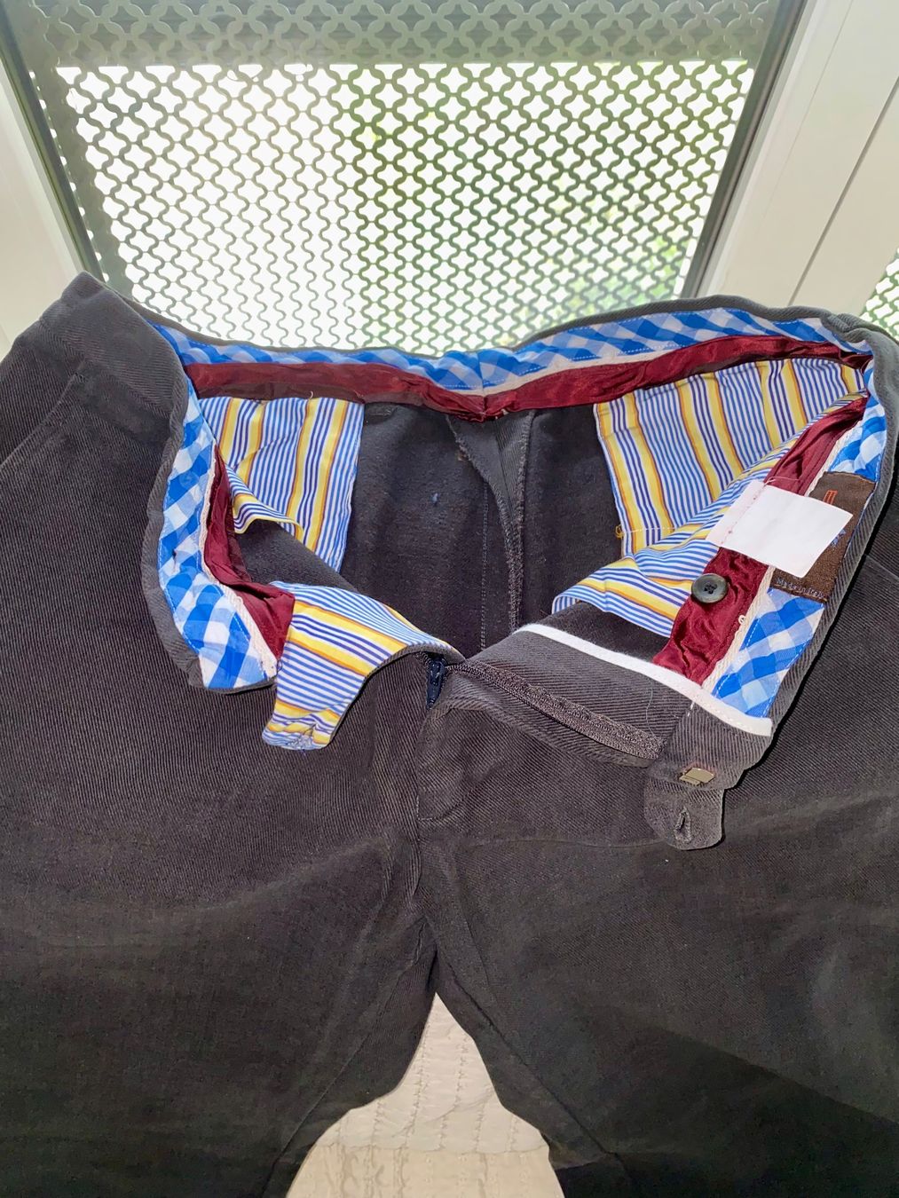 Etro Pantaloni: Etro Trousers Size 52 – Usato da Zürich venduto da iba_5svs