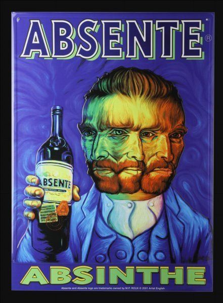 Insegne: Blechschild 3D-ABSENTE-blau – Usato da Rupperswil venduto da big-one-sale