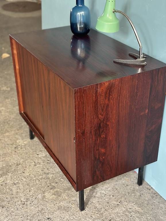 Credenze: Buffet en palissandre 1960 – Usato da Carouge GE venduto da polymagoo 4