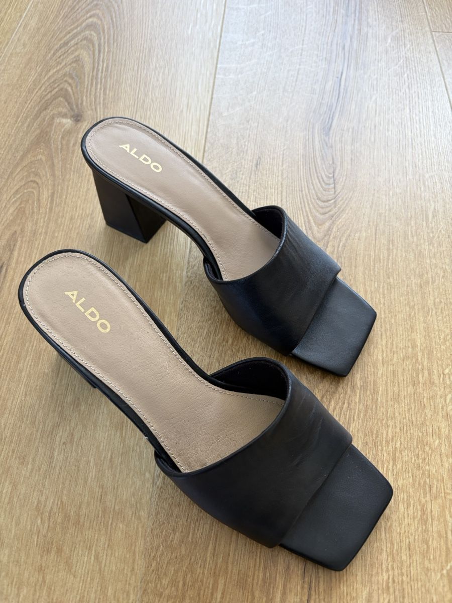 Aldo Chaussures femmes: Pantolette Aldo  Gr. 39 Blockabsatz – Neuf (Voir description) à Bern par jeanine_bieri