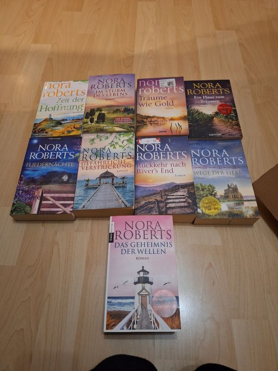 Nora Roberts (Gebraucht) in Wanzwil für CHF 16 – mit Lieferung auf ...