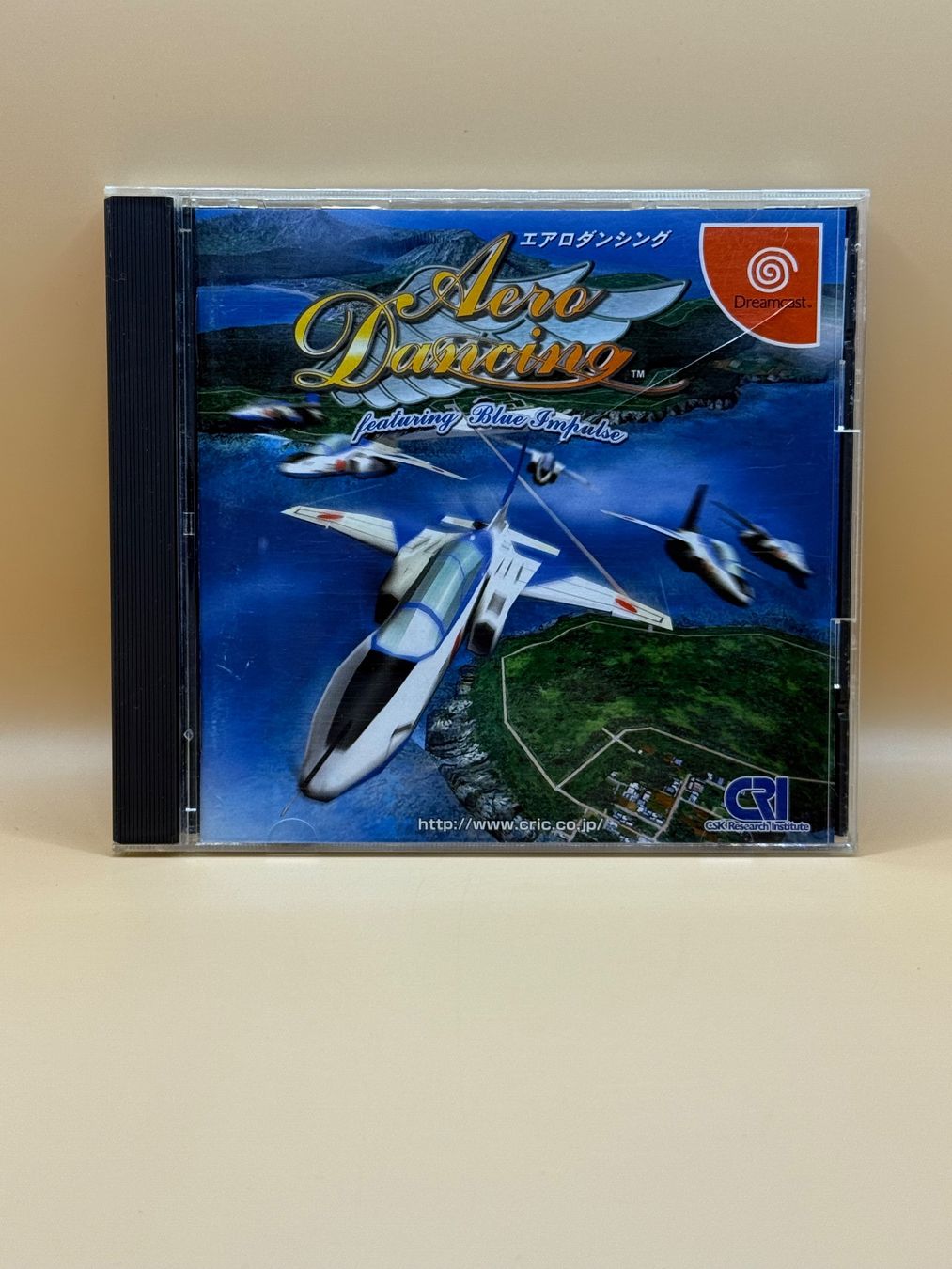 Sega Spiele: AeroDancing featuring Blue Impulse - Sega Dreamcast – Gebraucht aus Dietikon von gab_qz7y