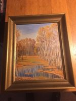 Orginal ölgemälde bild auf Leinwand  Andor Kovasits