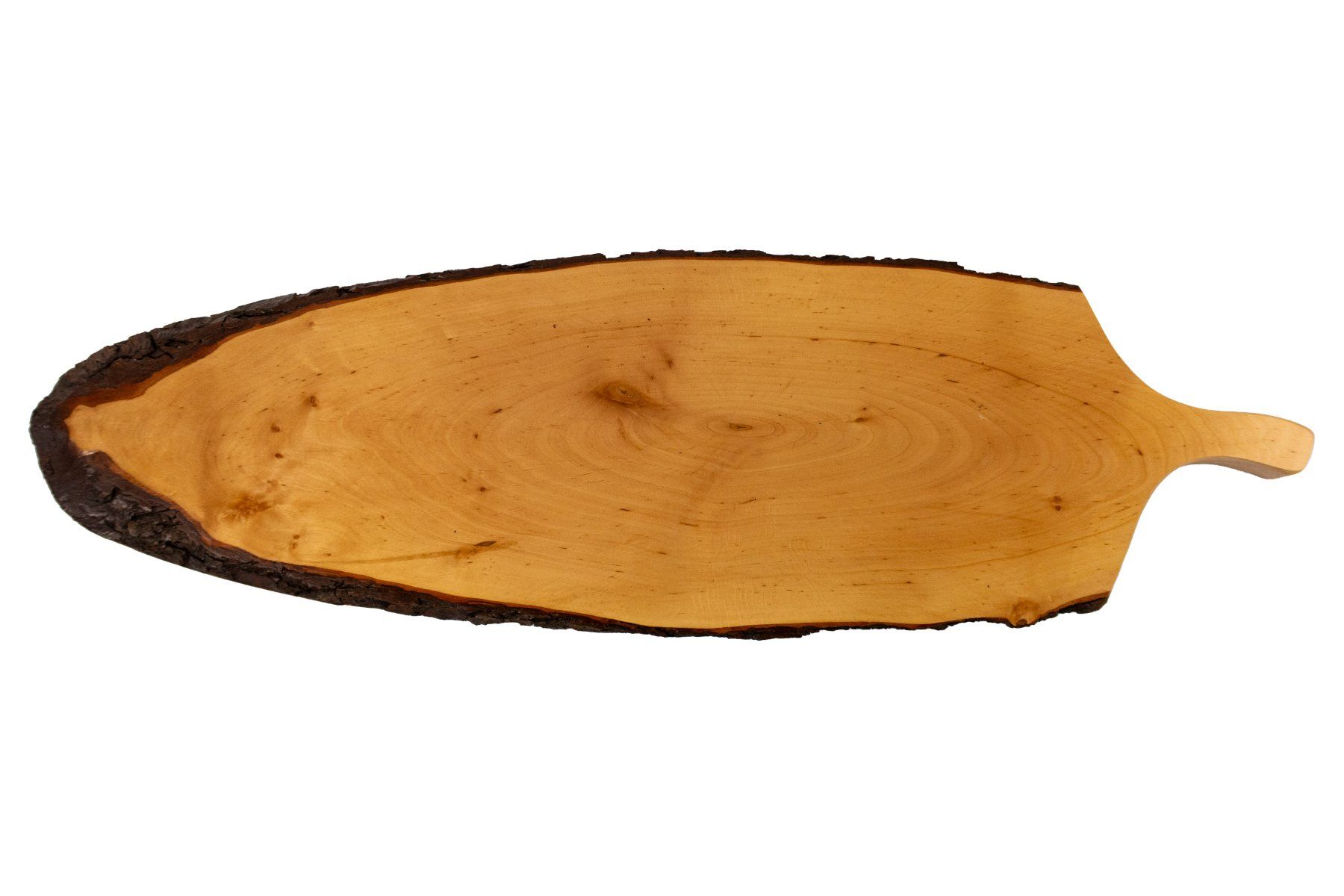 Piatti di portata: XXL Rinden Griffbrett lackiert 80cm – Nuovo e nell'imballaggio originale da Pfäffikon ZH venduto da justnatur 5