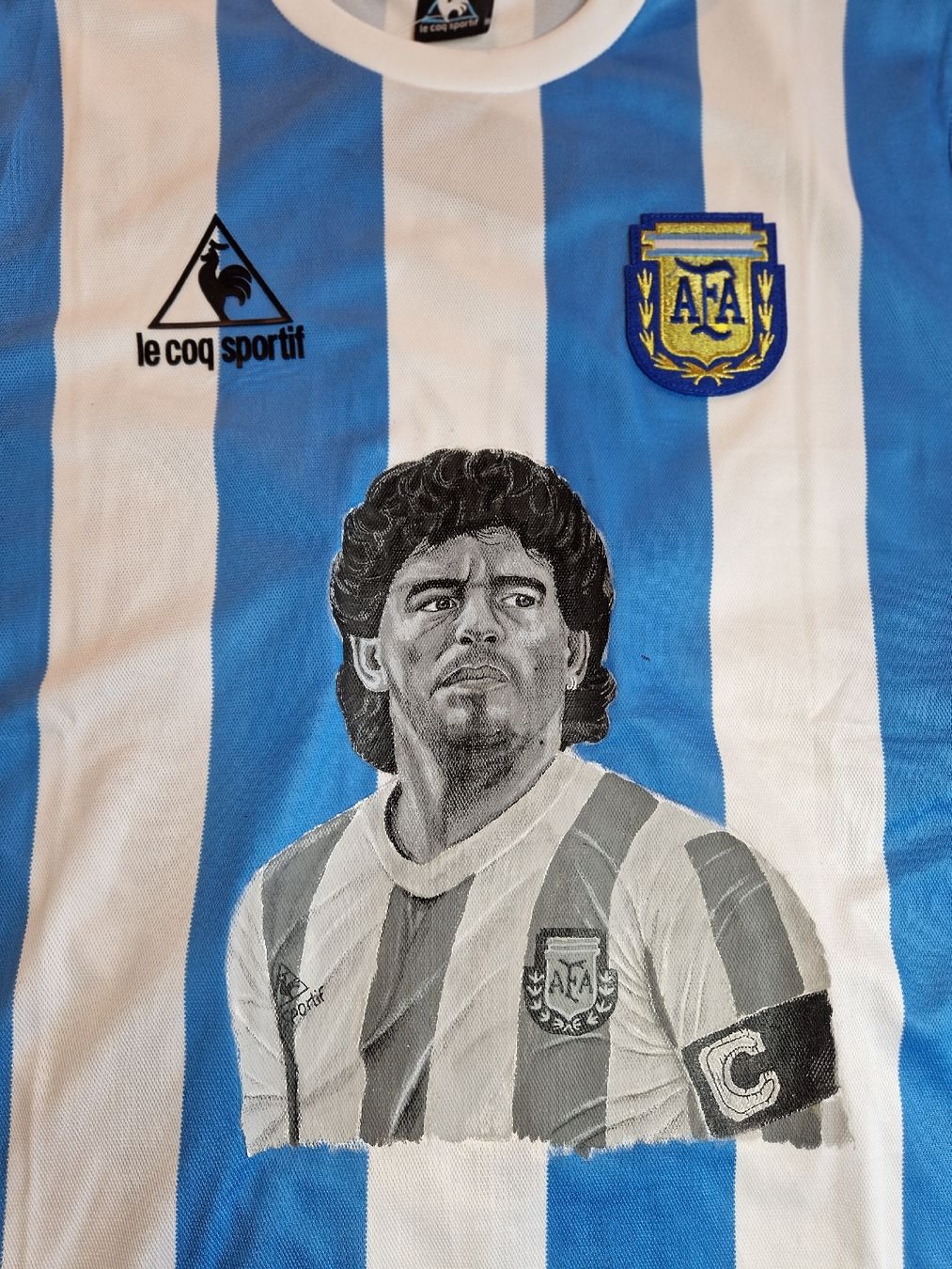Canottiere & Pantaloni: Maillot unique de Diego Maradona – Nuovo (secondo la descrizione) da Rue venduto da vin_cj76 2