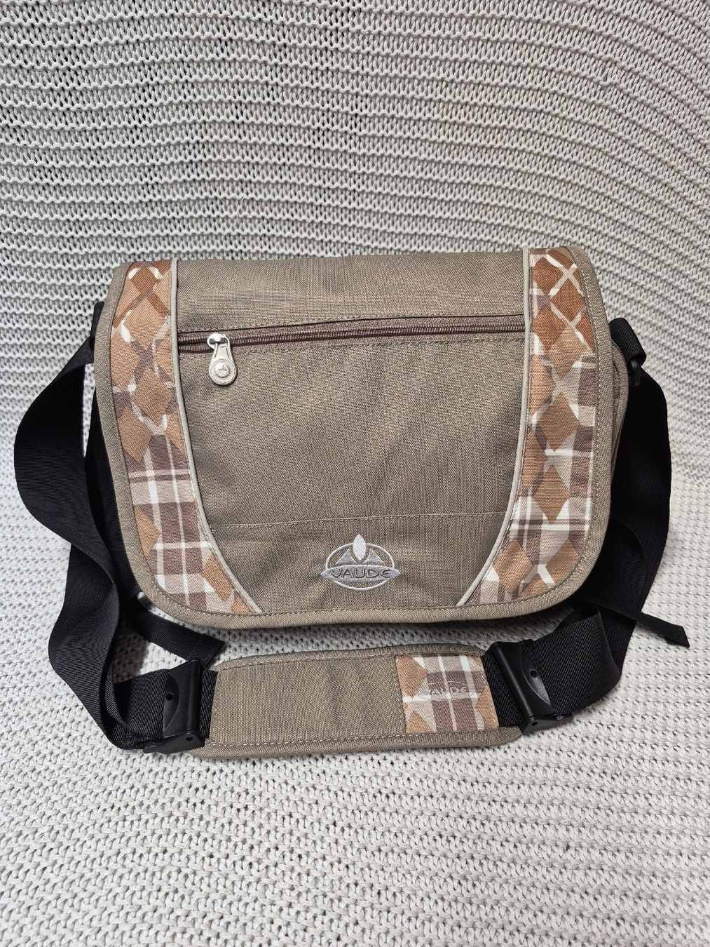 Vaude Sacs: Vaude Umhänge/Kuriertasche "Rom 1960" NEU – Neuf (Voir description) à Merligen par muss_haben