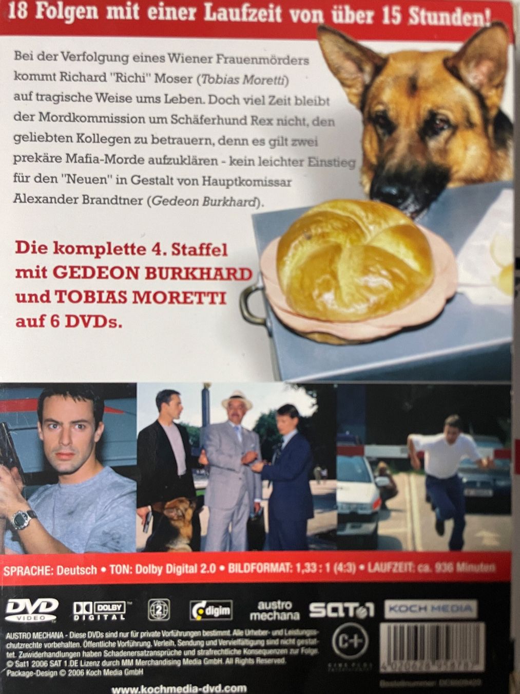 Tutti i DVDs: Kommissar Rex Box 2 - 6x DVDs – Usato da Muri b. Bern venduto da AdidasCollector 1