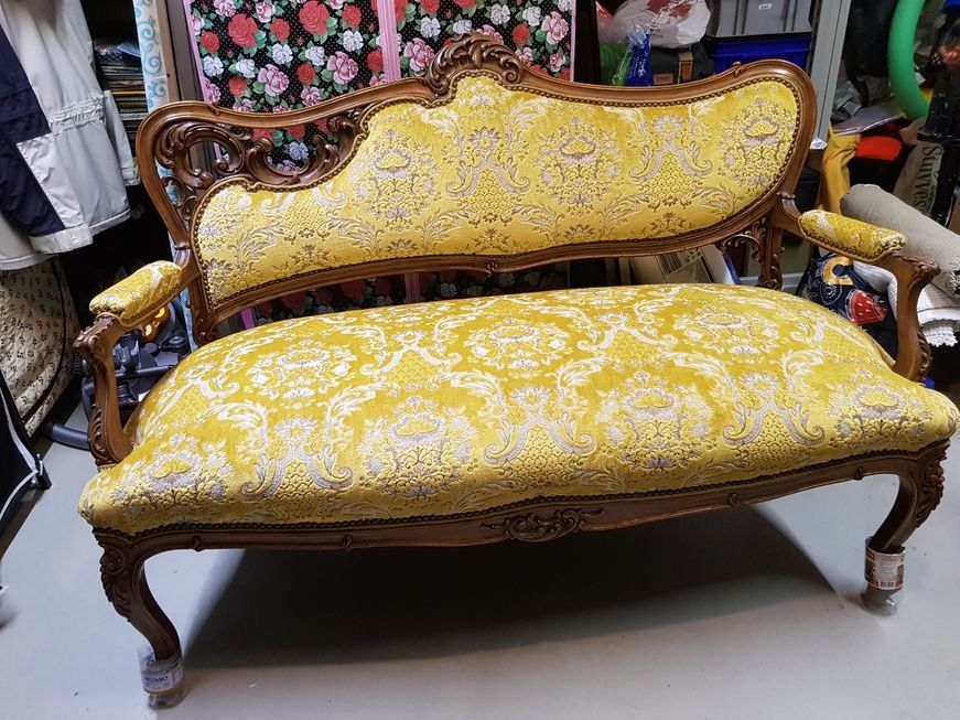 Divani: Antikes  Sofa Louis XV – Usato da Lengnau BE venduto da Truemps 1