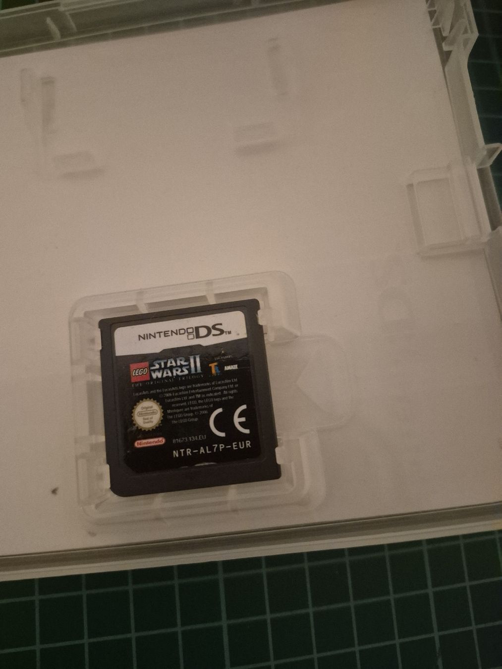 Nintendo Giochi: Nintendo DS lite  + LEGO Star Wars II, boxed, CIB – Usato da Meyrin venduto da Retro-GZ 2