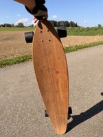 Jucker Hawaii Longboard Bambus Design mit Kaku Rollen