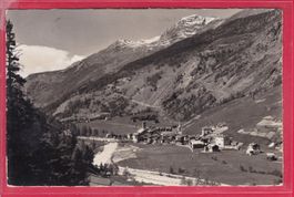 SAAS-GRUND MIT AUSSER ROTHORN, 16.7.1952