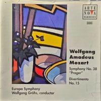 Mozart - Symphony No. 38 Prager - Divertimento No. 15