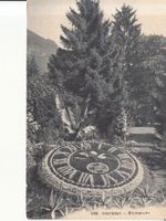 Interlaken Blumenuhr ca. 1910