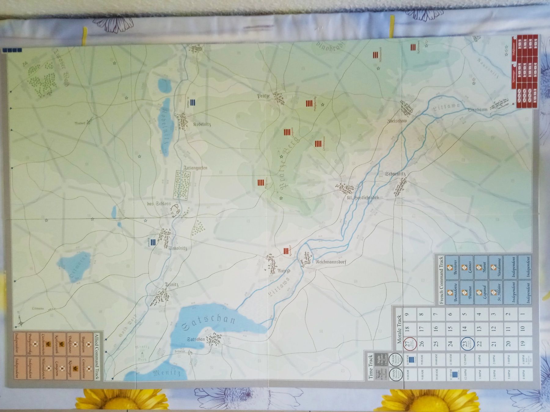 Spiele: Jeu Napoleon's Triumph 1805 Simmons Games – Gebraucht aus Rudolfstetten von AVPRS 1
