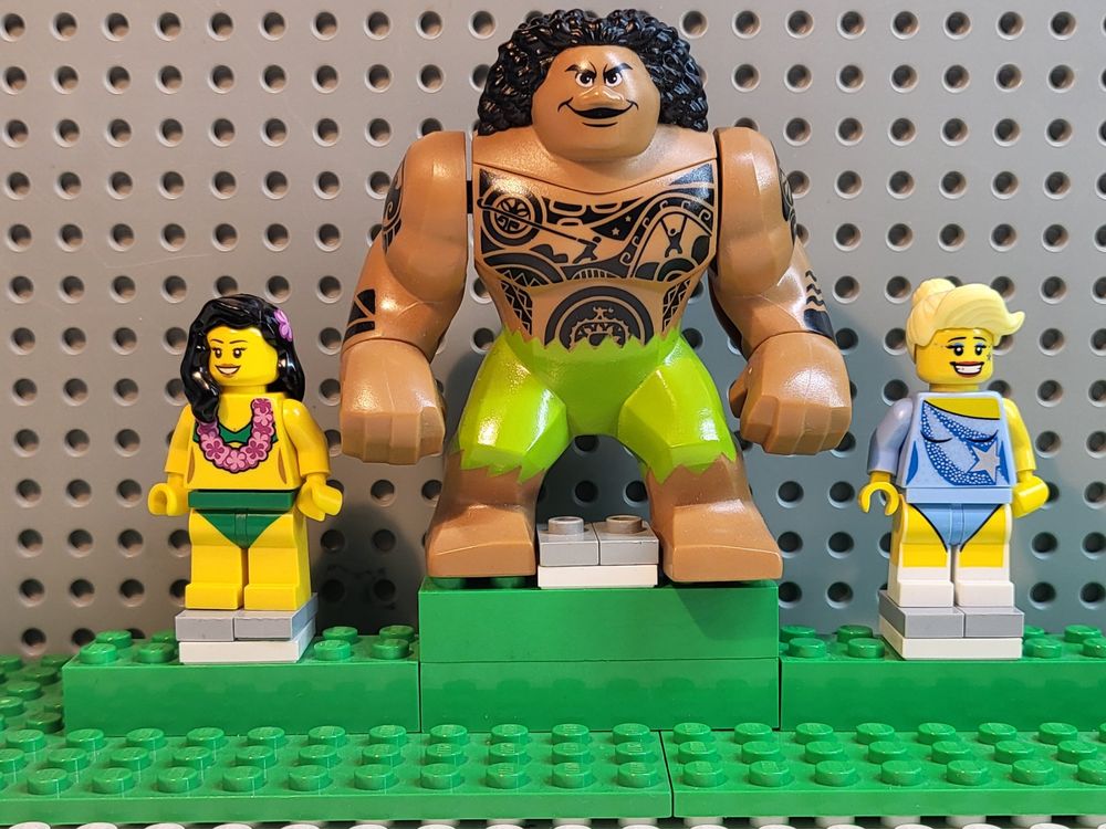 Lego Maui 41150 Moana Disney rar, mit 2 Lego-Minifiguren | Kaufen auf ...