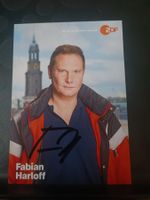 Fabian Harloff - handsigniert - Notruf Hafenkante