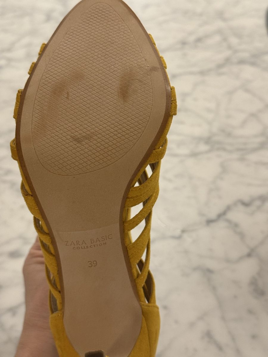 Damenschuhe: Bottines Zara – Neu und originalverpackt aus Genève von ale_ng8v 2