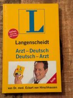 Langenscheidt Arzt-Deutsch/Deutsch-Arzt, Top Zustand!