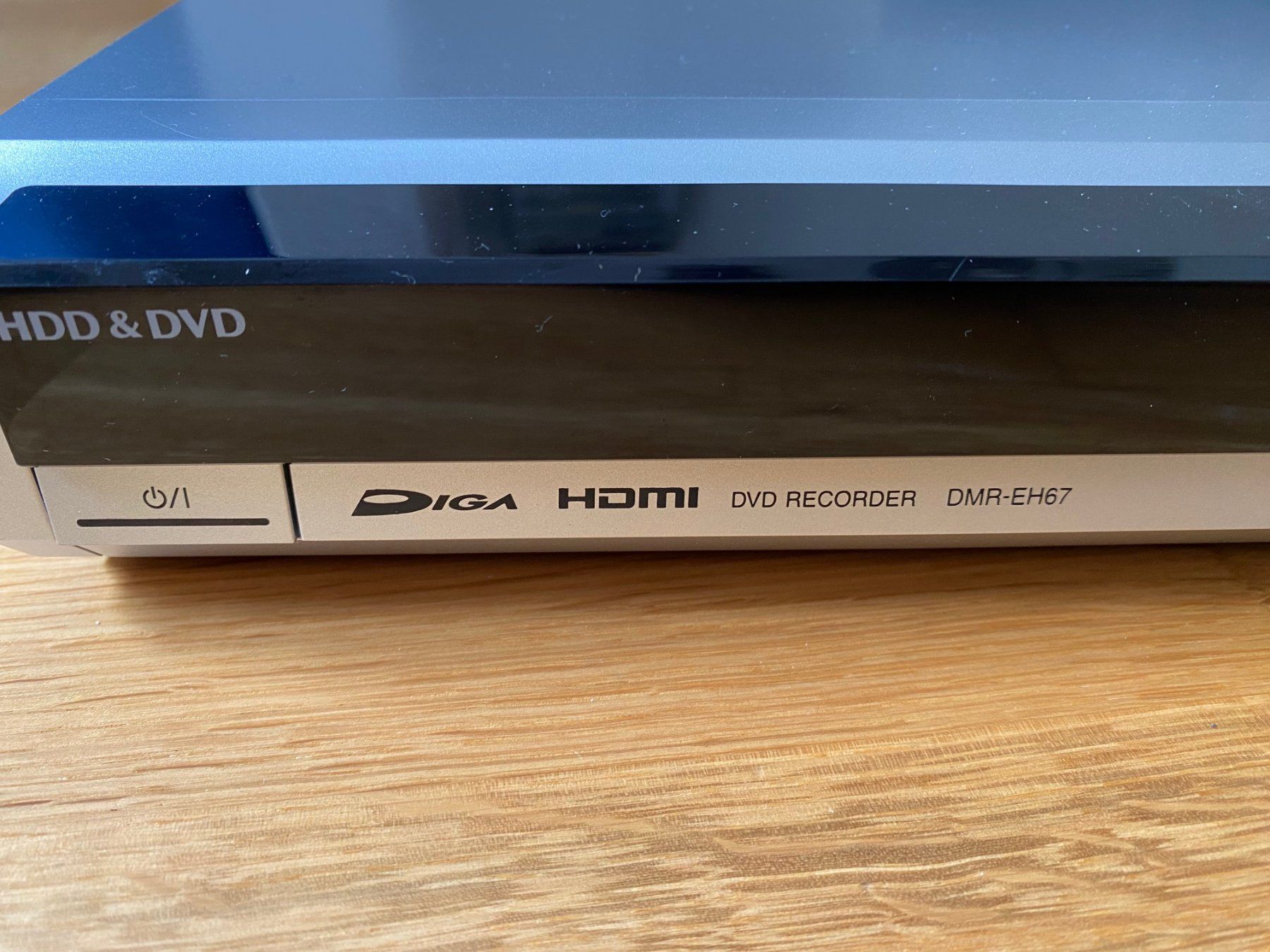 Panasonic Multimediaplayer & Streamer: Panasonic DMR - EH67 HDD-DVD-Recorder – Gebraucht aus Meggen von  1