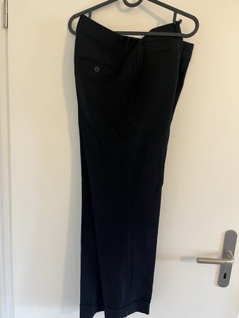 Elegant Black Club Monaco Trousers — Size 31