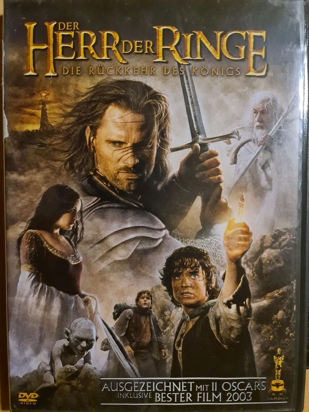Tutti i DVDs: Der Herr der Ringe – Usato da Dintikon venduto da Vexi