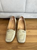 Bally Pumps Wildleder Gr. 39 beige