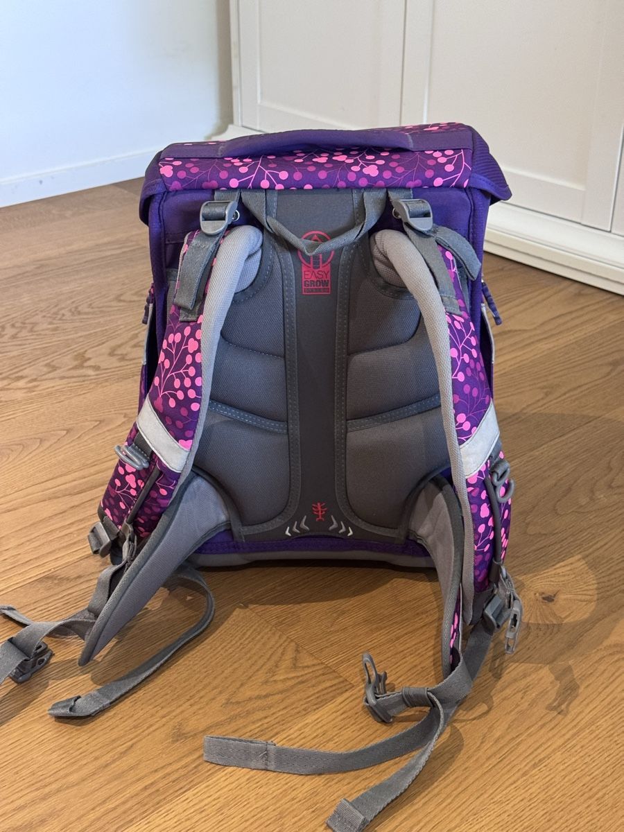 Kindertaschen: Step by Step Schulrucksack Easy Grow lila/pink – Gebraucht aus Wolfhausen von Donatius777 3