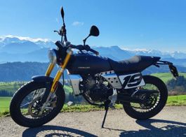 Motorrad, Fantic Caballero Flat Track 125