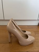 Buffalo High Heels, Grösse 38, nude, Top Zustand!