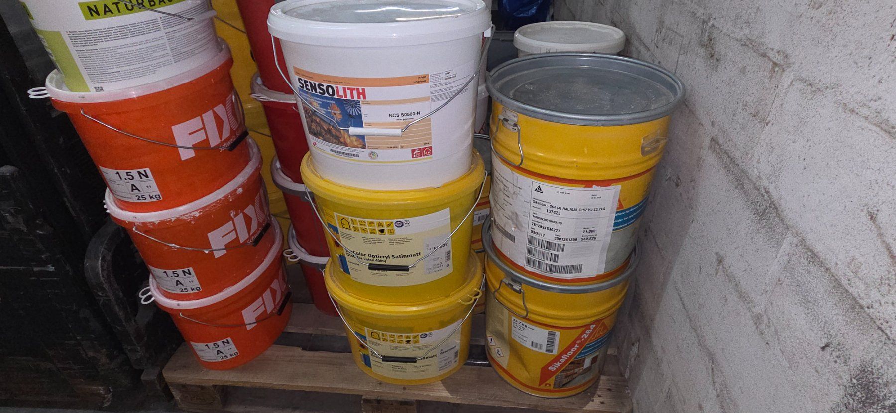 Farben: Maler und Gipser Material – Gebraucht aus Dielsdorf von EArau1 1