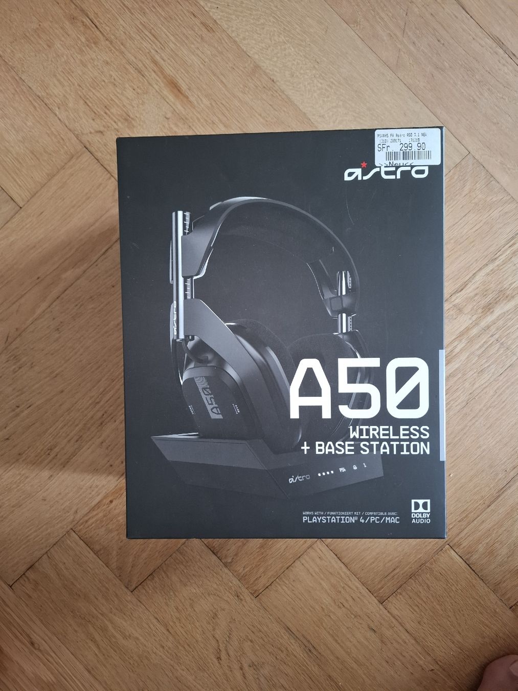 Astro Gaming Cuffie: Astro A50 Gen 4 Wireless Headset mit Basisstation schwarz – Usato da Bern venduto da Flash020 1