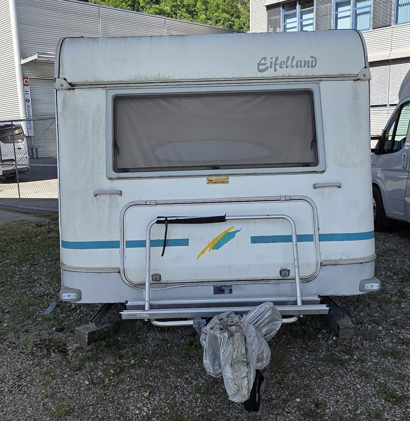 Veicoli da campeggio: Eifelland Wohnwagen, ab Platz ab CHF 1.00 – Usato da Uffikon venduto da Betterwo 1