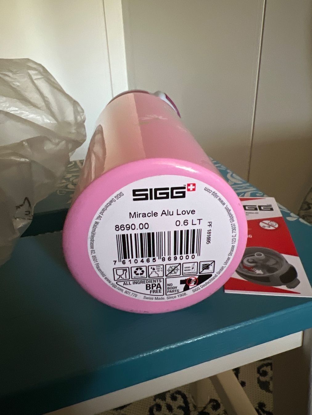 Sigg Borracce & Thermos: Sigg Flasche – Nuovo e nell'imballaggio originale da Wolfwil venduto da Vessie 2