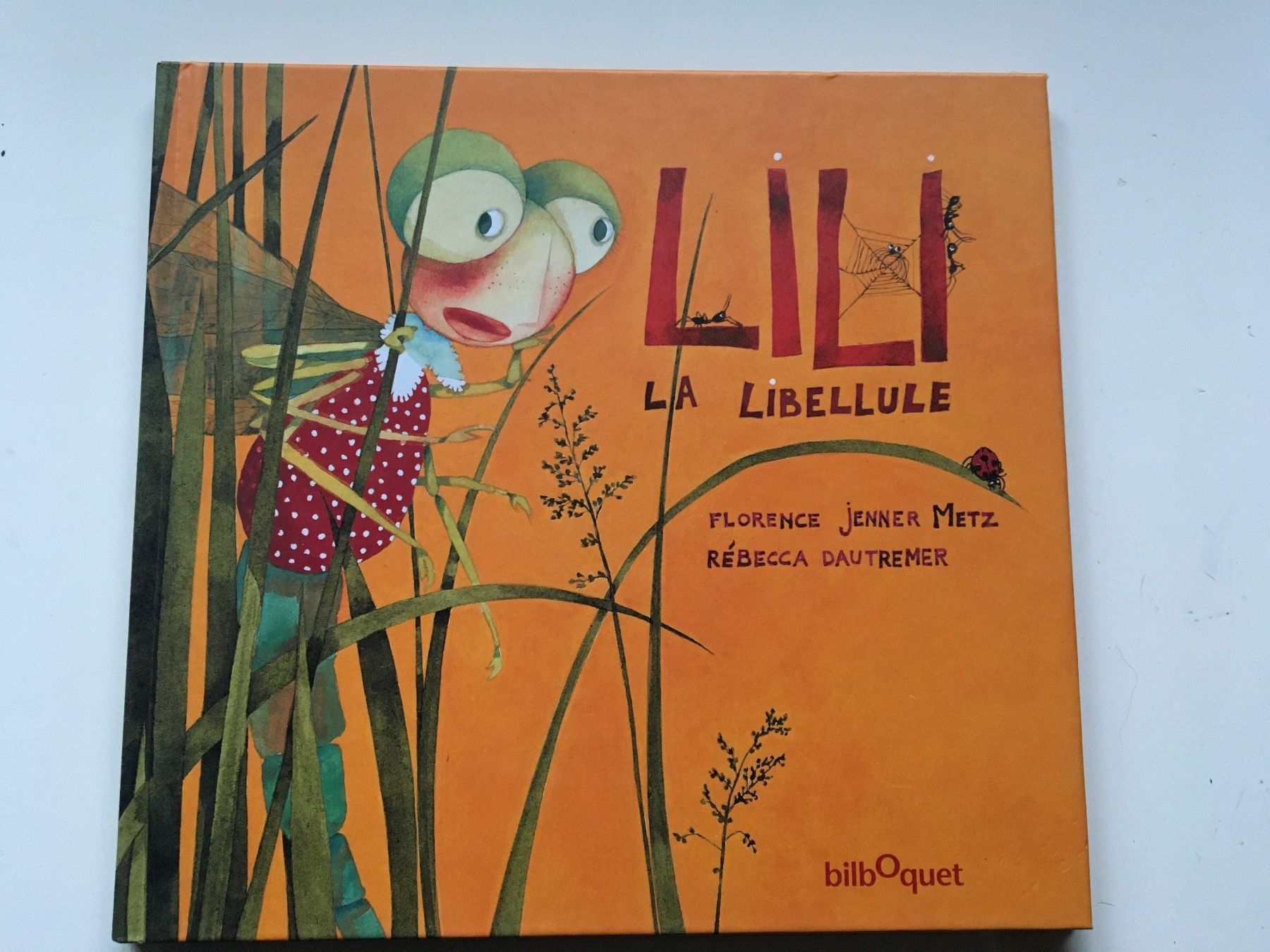 Libri: Lili la libellule           Bilboquet – Usato da Delémont venduto da vcx 1