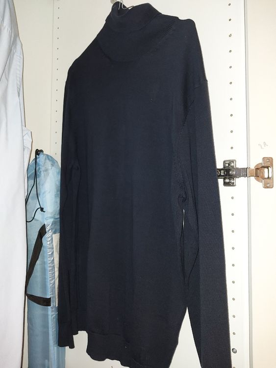 Bekleidung Esprit Rollkragenpullover Blau Esprit Damen Pullover