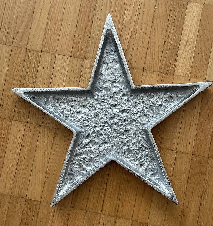 Tutte le decorazioni: 2 Stern-Schalen, 30 cm, neu  – Usato da Wetzikon ZH venduto da cutura