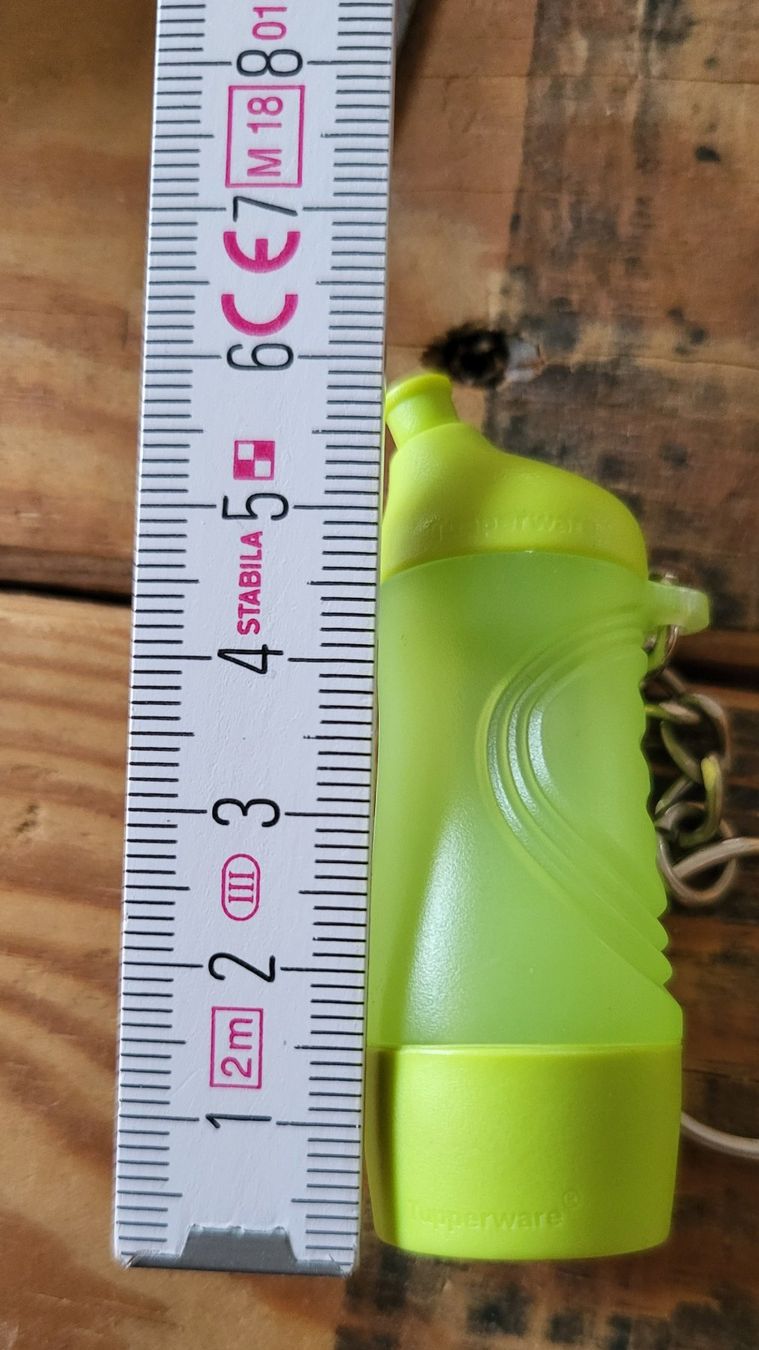 Portachiavi: 9 Mini-Tupperware Schlüssel-Anhänger – Nuovo (secondo la descrizione) da Kleindöttingen venduto da Mcyaya007 4